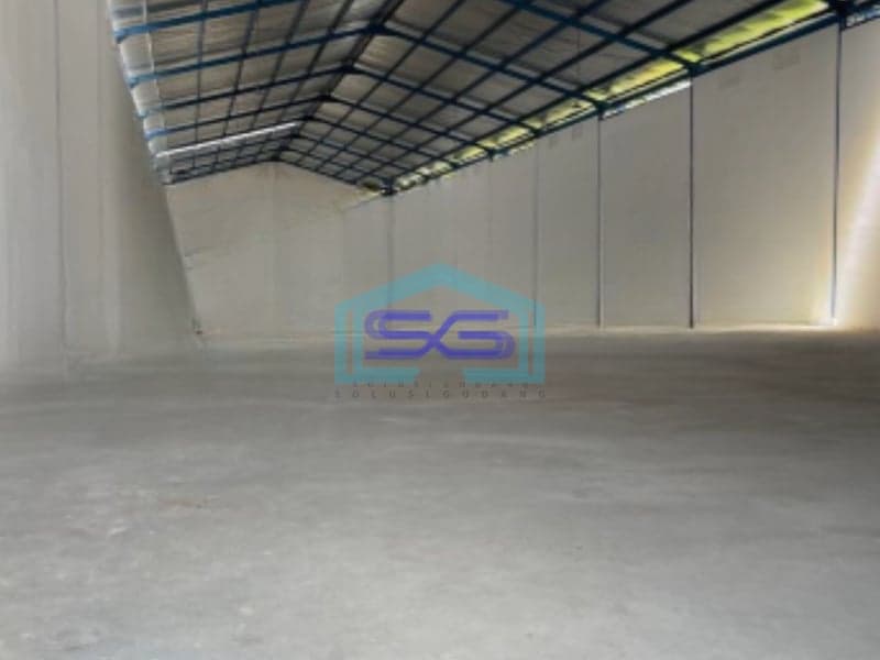 Disewakan Gudang Ada Kantor Luas Bangunan  1000 m² Lokasi Sayung Demak Jawa Tengah