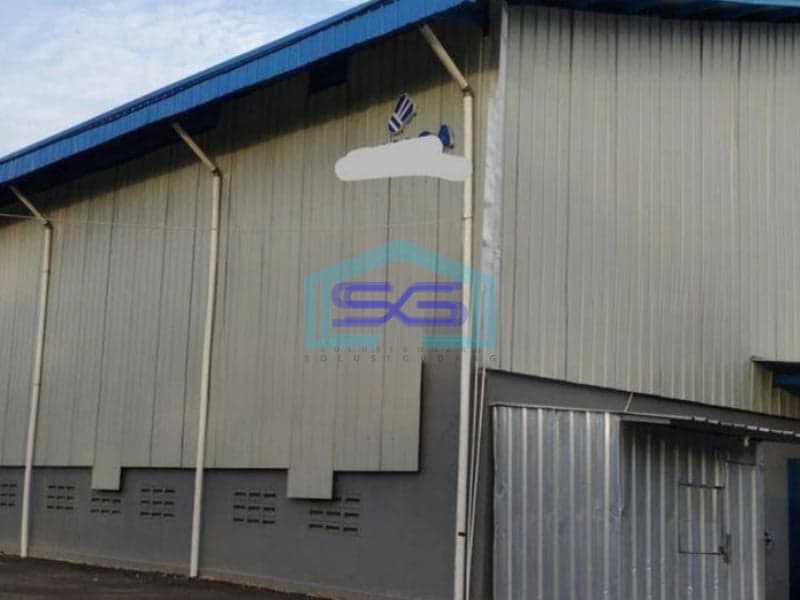Dijual Gudang di Kali Kapuk Timur Cengkareng Angke Jakarta Barat  Akses Kontainer 40 feet
