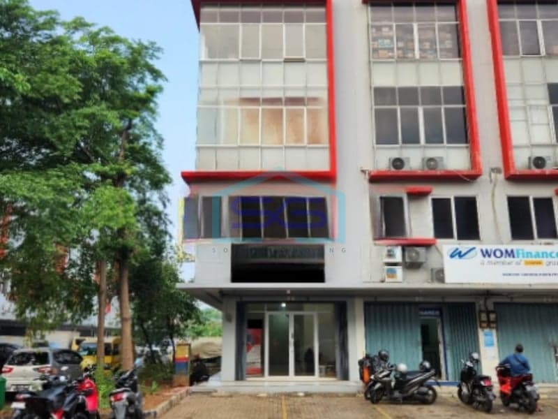 Dijual Ruko 4 Lantai di Kalideres, Jakarta Barat Luas Bangunan 283 m2