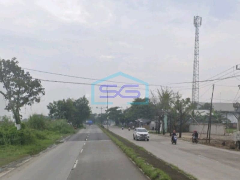 Disewakan Tanah di Karawang Barat Cocok Untuk Pool Mobil, Logistik & Operasional Industri LT 20000m2
