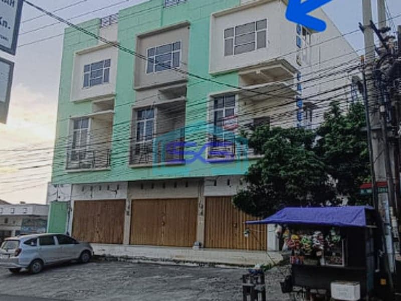 Dijual Ruko 3 Lantai Area Pakjo Palembang Luas Bangunan 217m2