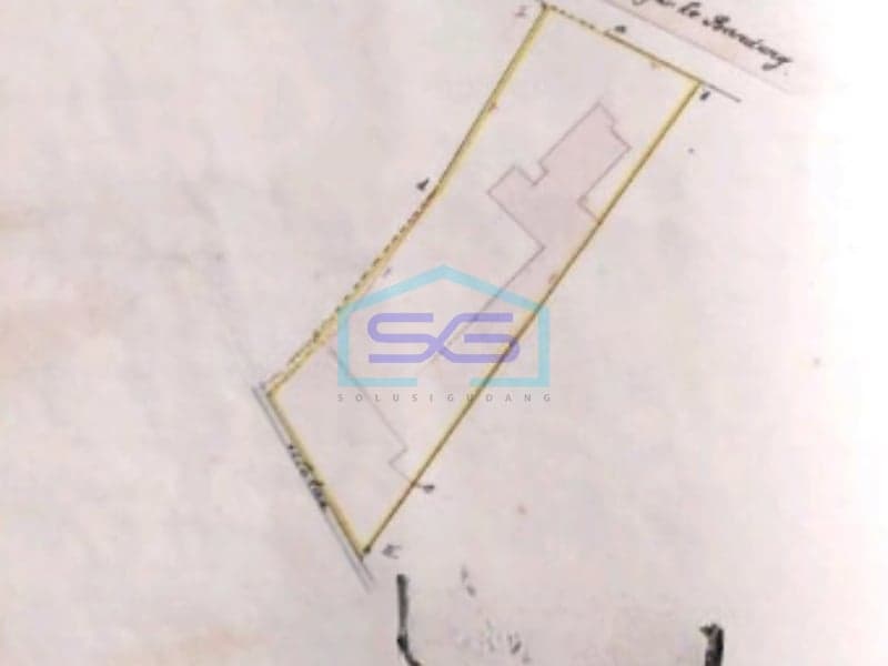 Dijual Tanah di Padalarang Bandung Jawa Barat Luas Tanah 860m2