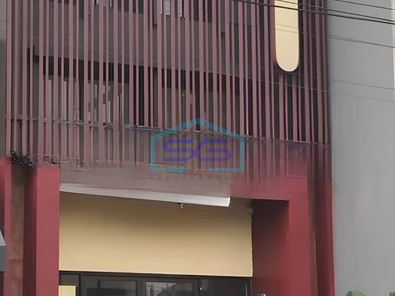 Disewakan Ruko di Pinggir Jalan Raya Bintaro, Jakarta Selatan LB 120 m²