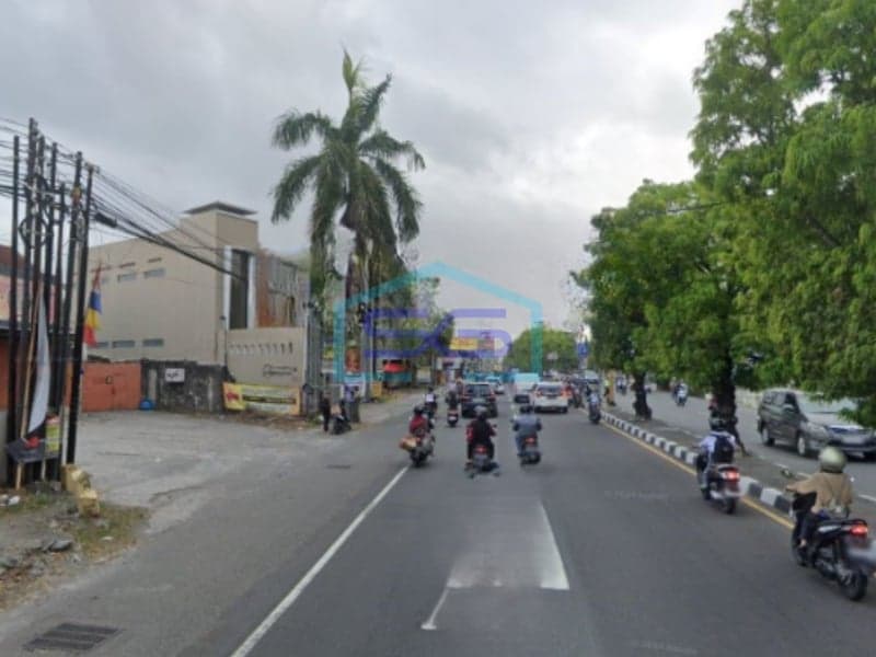Disewakan Gudang Luas di Pinggir Jalan Jogja - Solo LT 1000 m2