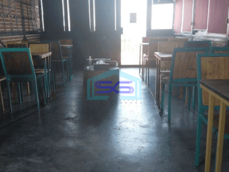 Dijual Ruko 3 Lantai Ex Cafe Luas Bangunan 245 m² di Daan Mogot Jakarta Barat