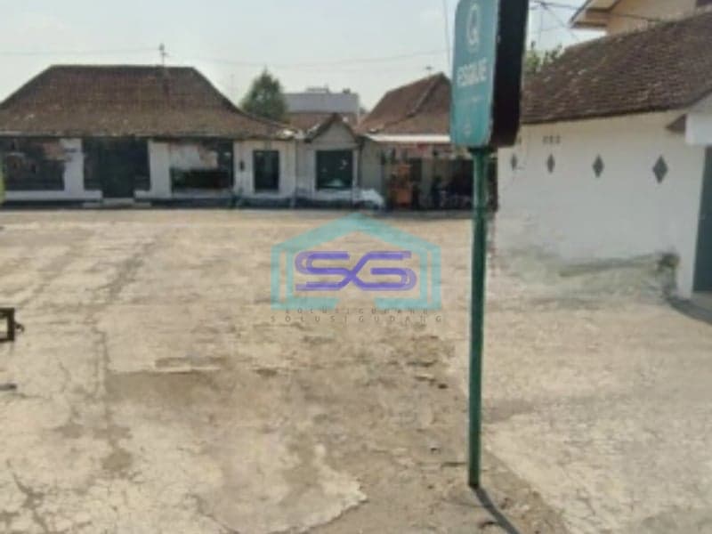 Dijual Tanah Istimewa di Pinggir Jln Godean Yogyakarta Strategis Buat Usaha LT 1310m2