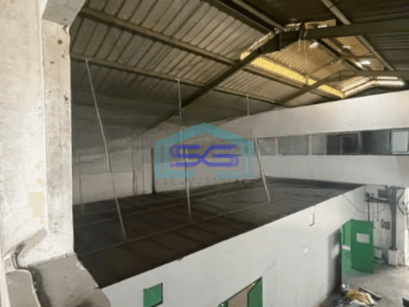 Disewakan Gudang Akses Container 20 Feet Luas Bangunan 700 m² di Kapuk Jakarta Utara