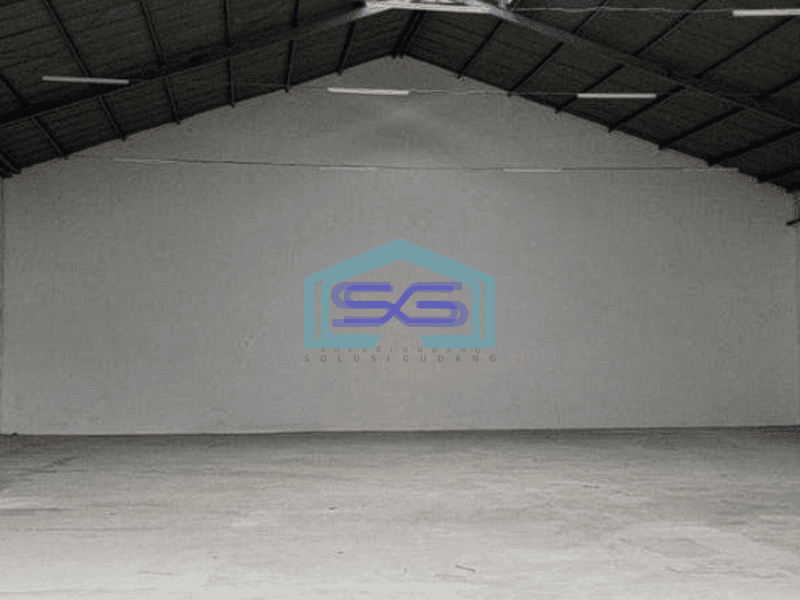 Disewakan Gudang Kondisi Baru Siap Huni Jl. Kenjeran Surabaya LT 504m2