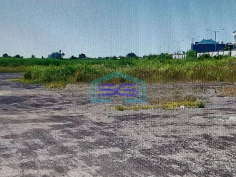 Dijual Tanah Ditengah Kota Surabaya Lokasi Strategis Akses Bagus LT 16767m2