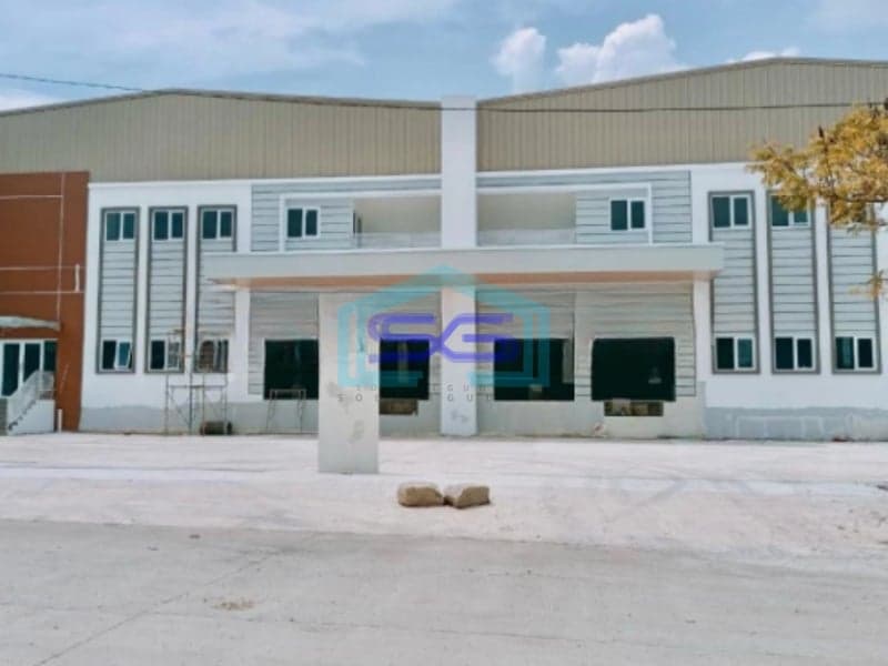 Disewakan Gudang Industri Baru Delta Silicon Lippo Cikarang Luas Bangunan 1416m2