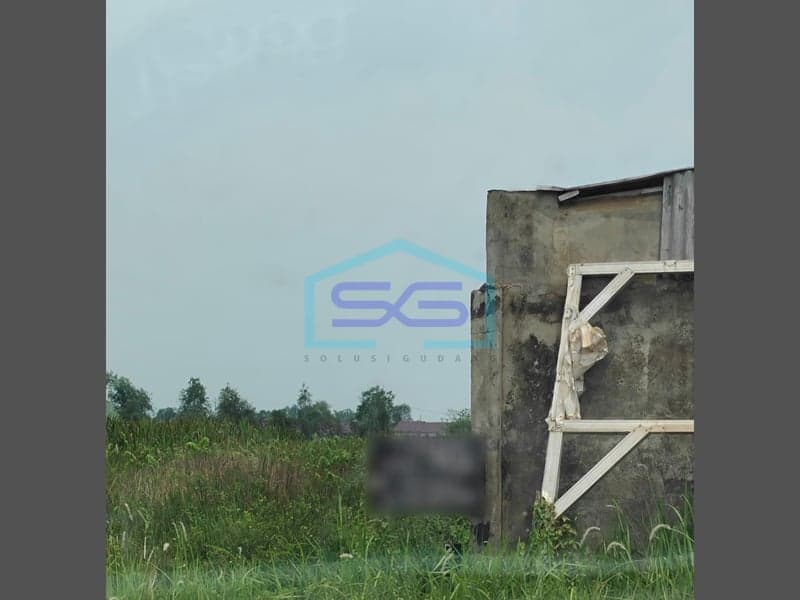 Dijual Tanah Luas Kab. Banyuasin, Sumatera Selatan Luas Tanah 608m2