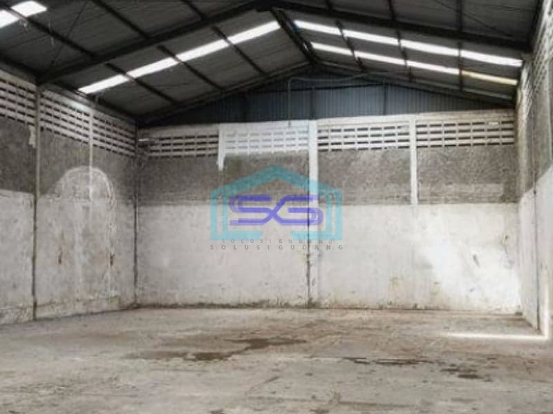 Disewakan Gudang Di Pamulang Tangerang Selatan Lokasi Steategis LT 3864m2