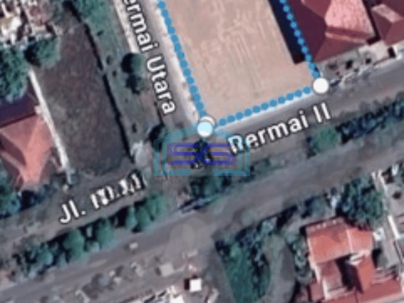 Disewakan Tanah Bisa Buat Restoran Atau Supermarket Di Darmo Permai