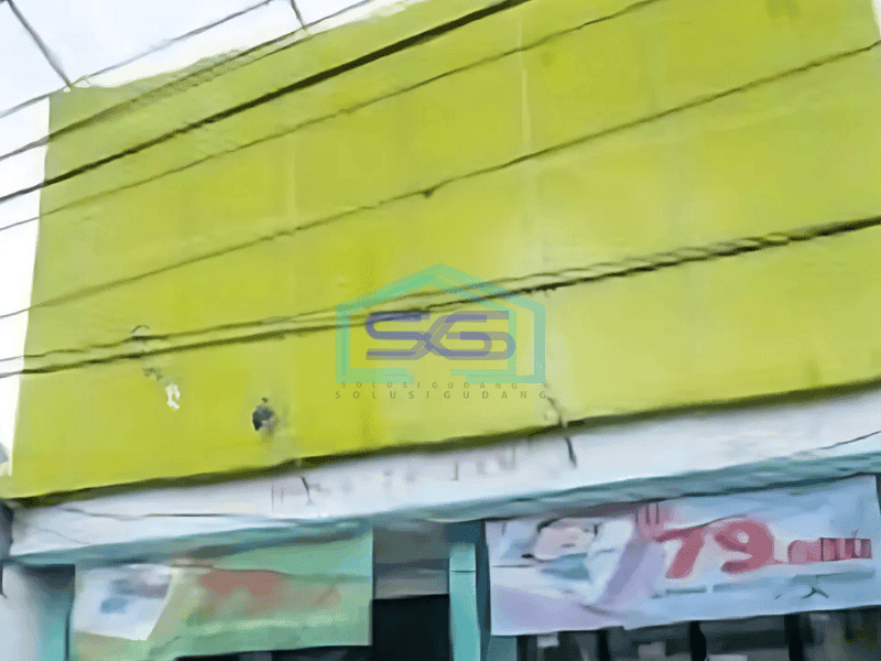 Dijual Ruang Usaha Di Bekasi Luas Tanah 1550 m²