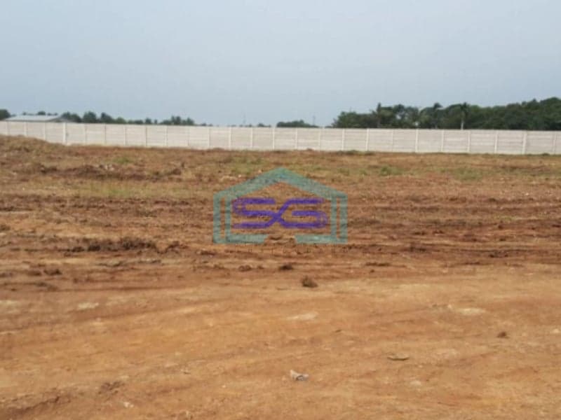 Dijual Tanah Industri Luas 5,5 ha Siap Bangun Pabrik di Balaraja Tangerang
