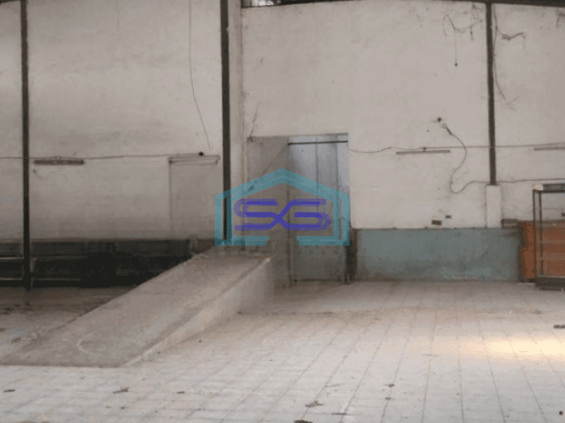 Disewakan Gudang di Karawaci Tangerang Luas Bangunan  1000 m²