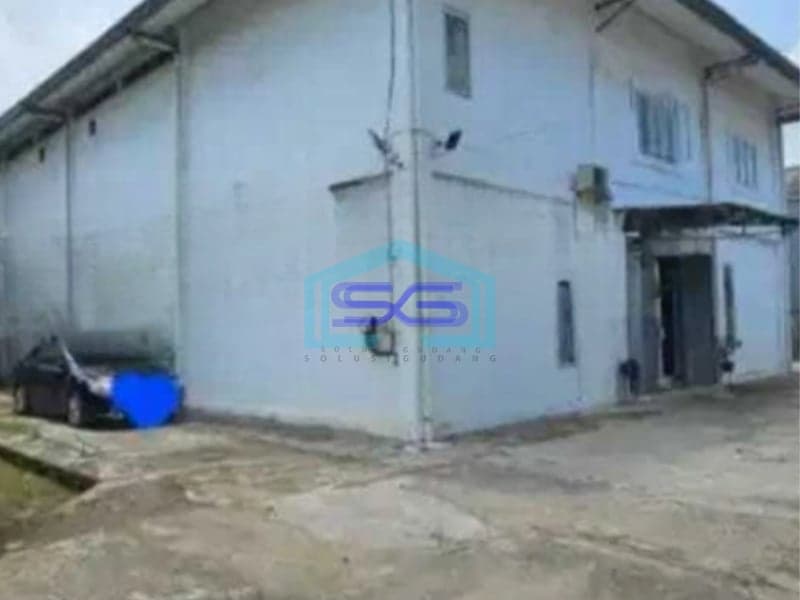 Dijual Pabrik Luas Bangunan  900 m² di Cengkareng Jakarta Barat