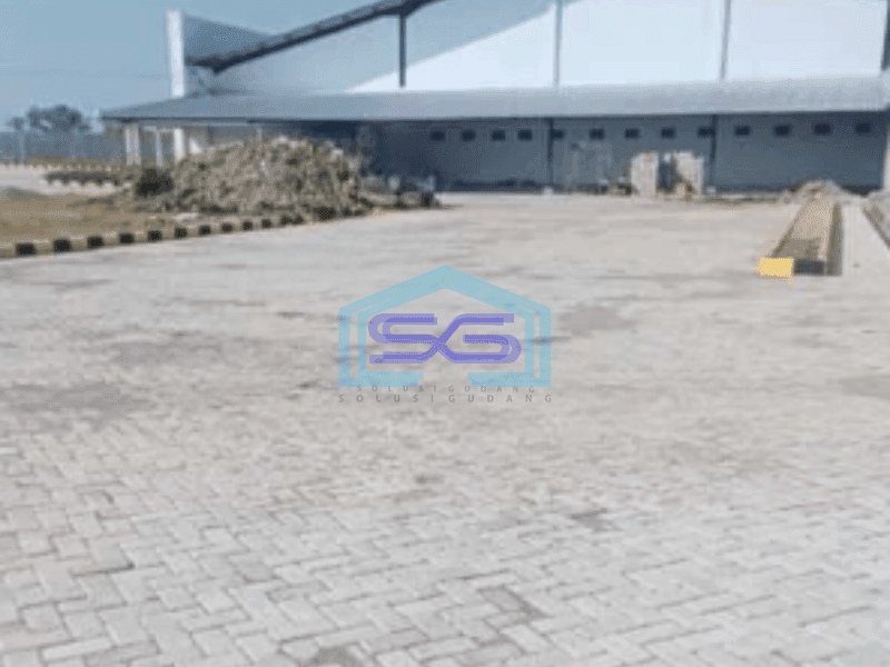Disewakan gudang strategis lokasi Sragen luas 10000m2