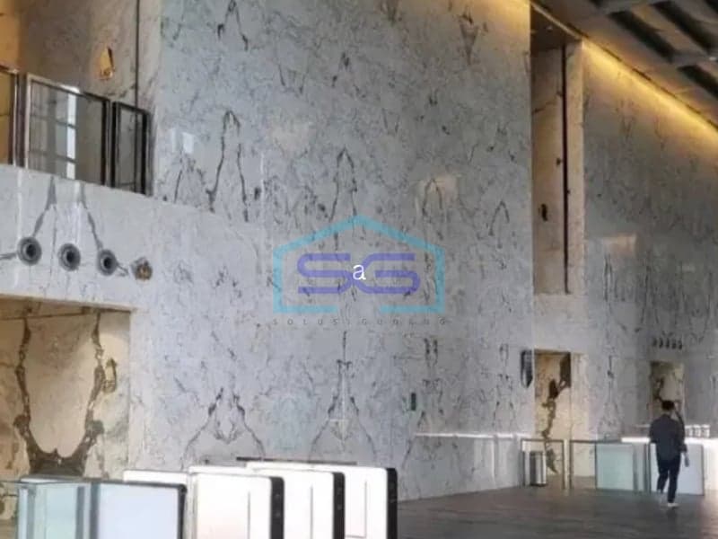 Disewakan Ruang Usaha di Space District 8, SCBD Jakarta Selatan LB 143 m2