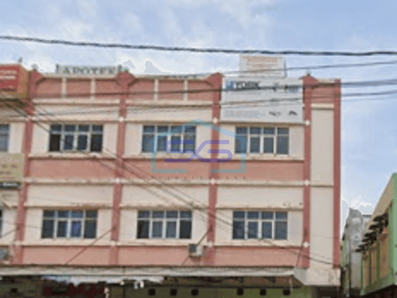 Dijual Ruko di Palembang Sumatera Selatan Luas Tanah 29 m²