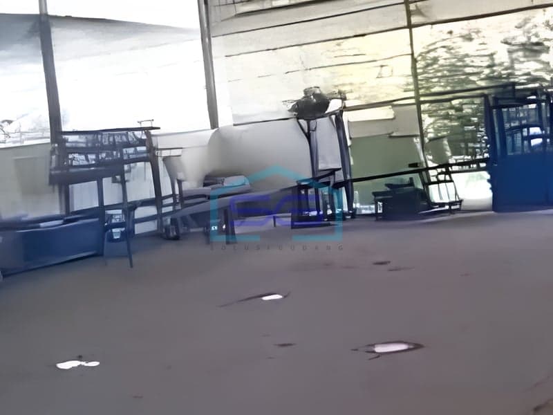 Disewakan Gudang Ada Kantor Sertifikat SHM Luas Bangunan  1500 m² di Tangerang
