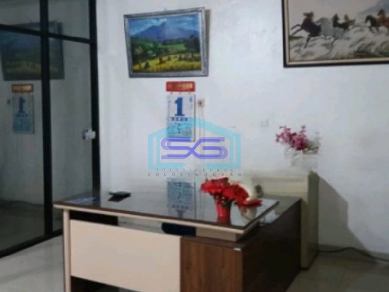 Dijual Gudang Di Kapuk Raya Jakarta Barat Luas Tanah 400m2 Bebas Banjir