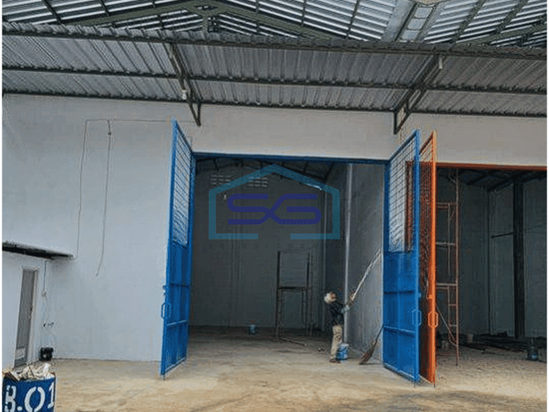 Disewakan gudang bagus dan baru di Kamal Lama