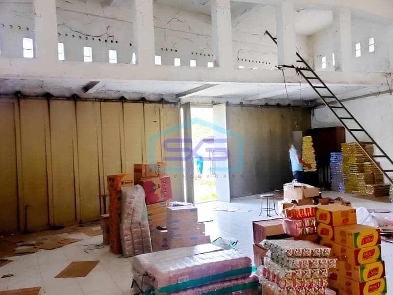 Disewakan Ruko di Daerah Cikurubuk Tasikmalaya Luas Bangunan 450m2