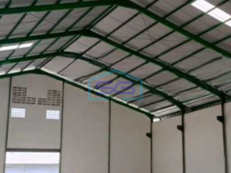 Disewakan Gudang Luas Tanah 2556 m² Lokasi di Periuk Tangerang Banten