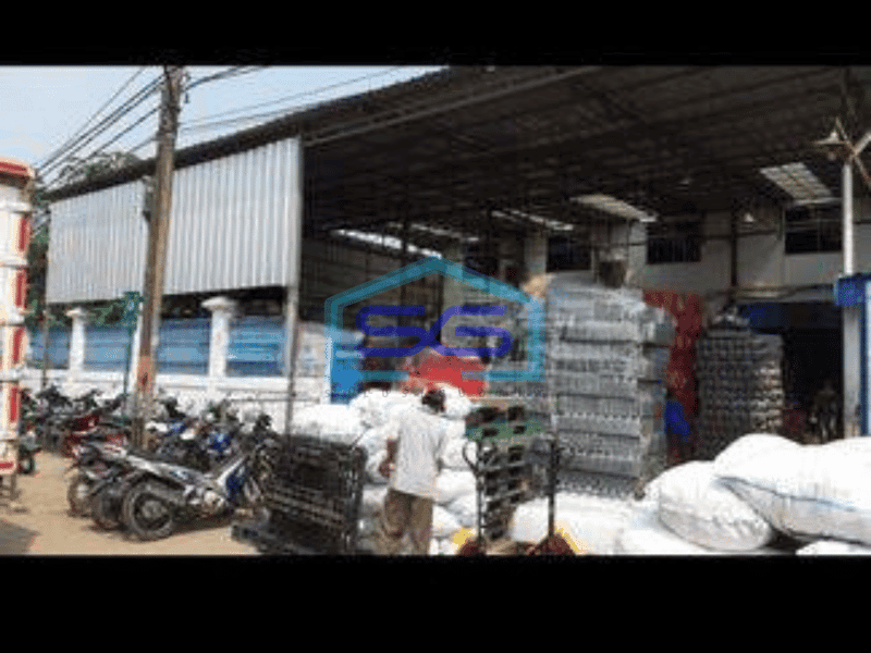 Dijual Gudang dan kantor lokasi di Cikupa Tangerang