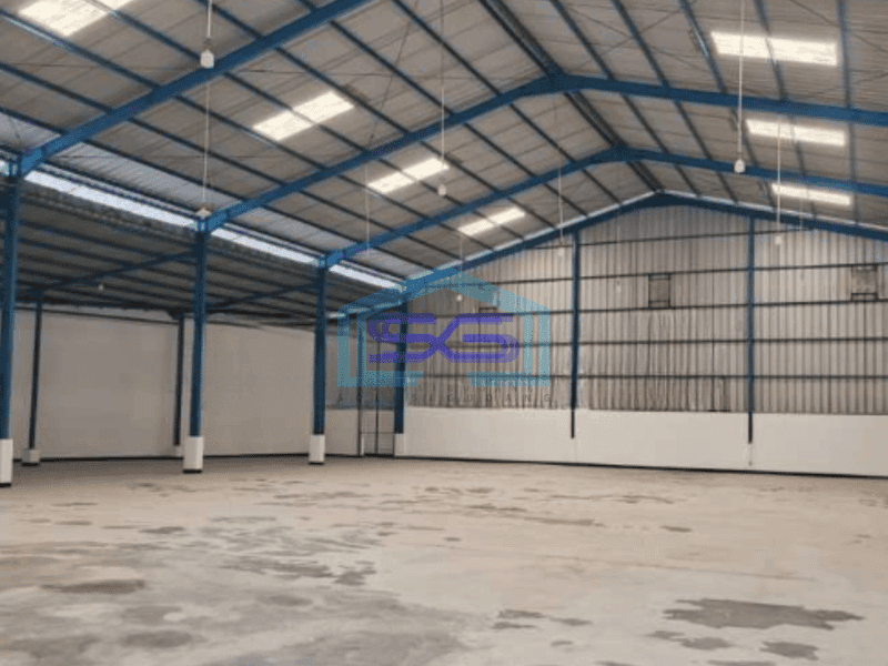 Diseewakan Gudang Di Kavling Dpr Cipondoh, Tangerang Luas Tanah 1600m2