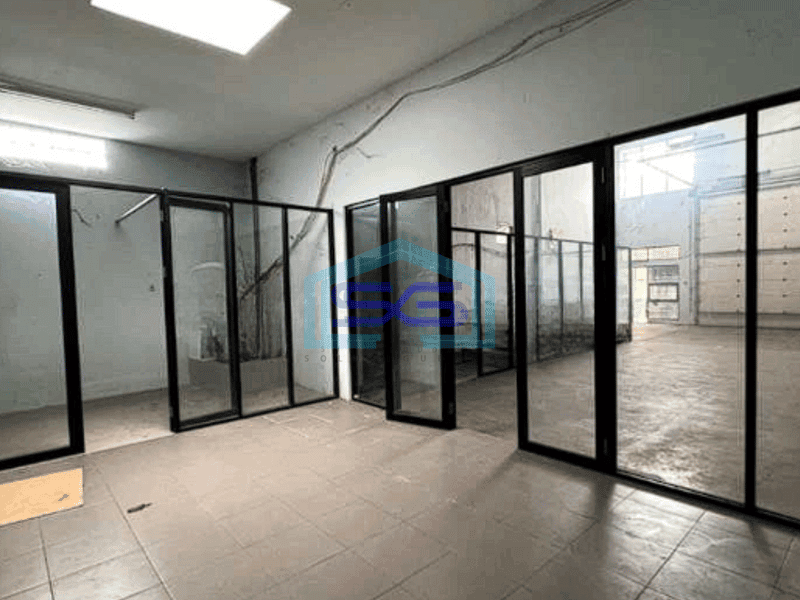 Dijual Gudang Bagus Strategis Di Bizpark Kopo Bandung Luas Tanah 209m2