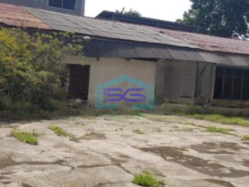 Dijual Gudang Murah Luas Tanah  4275 m²  Lokasi Ancol Jakarta Utara