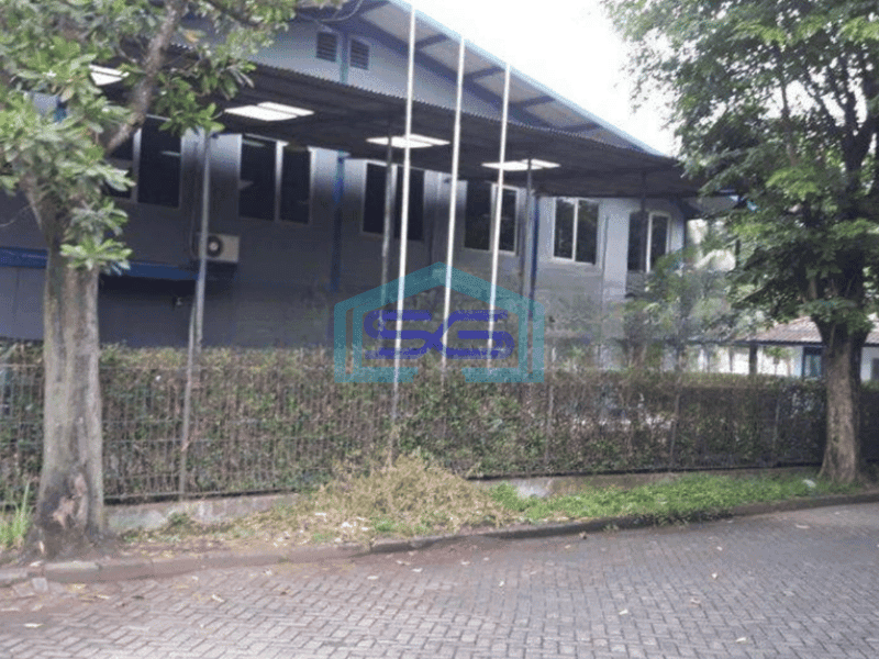 Gudang Dijual Di Kawasan Industri Cikande Serang Banten LT 3800m2