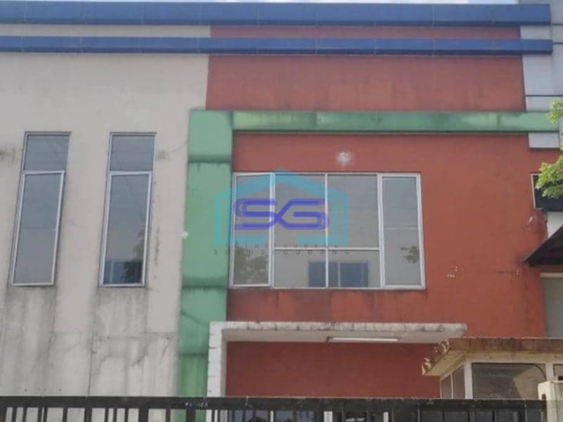 Dijual Gudang Kawasan Industri Delta Silicon Cikarang Bekasi Luas 1564m2