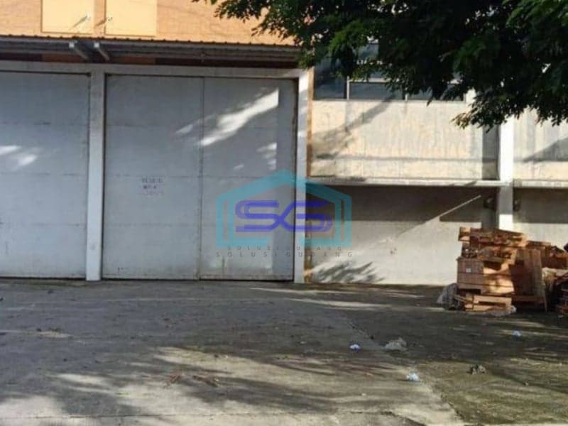 Disewakan Gudang Akses Container Dan Keamanan 24 Jam Di Pergudangan Kbc Tangerang