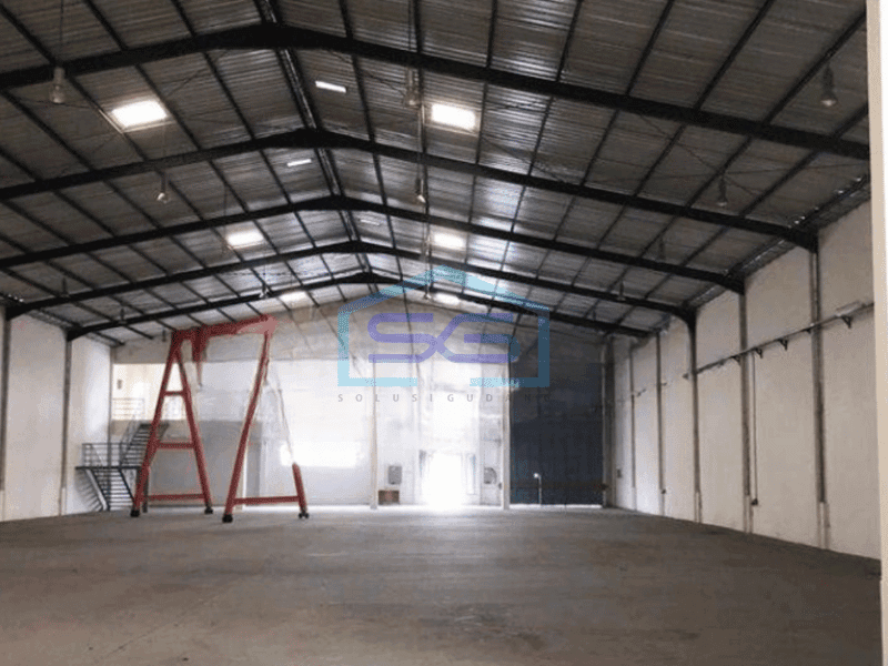 Dijual Gudang Lokasi Strategis di Delta Silicon Cikarang