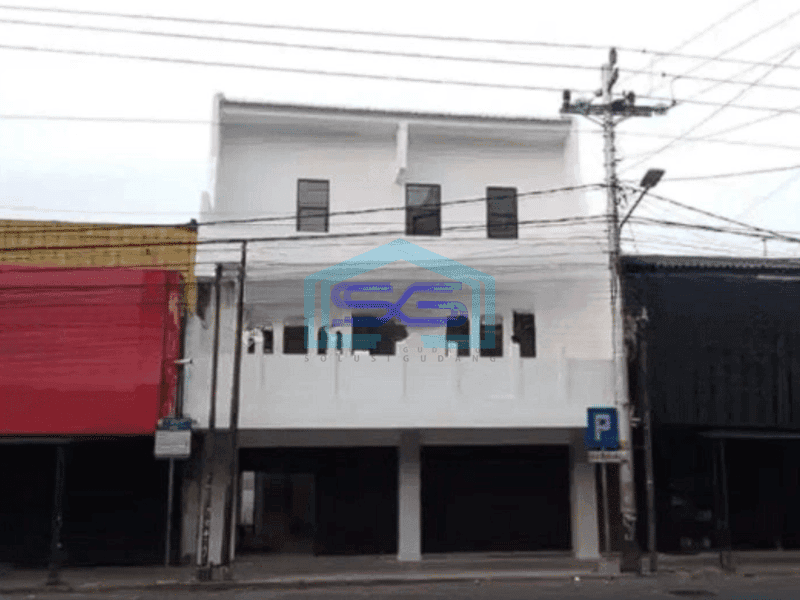 Disewakan  Ruko Area Tengah Kota Cocok Untuk Kantor dan Usaha di Yogyakarta LB 300m2