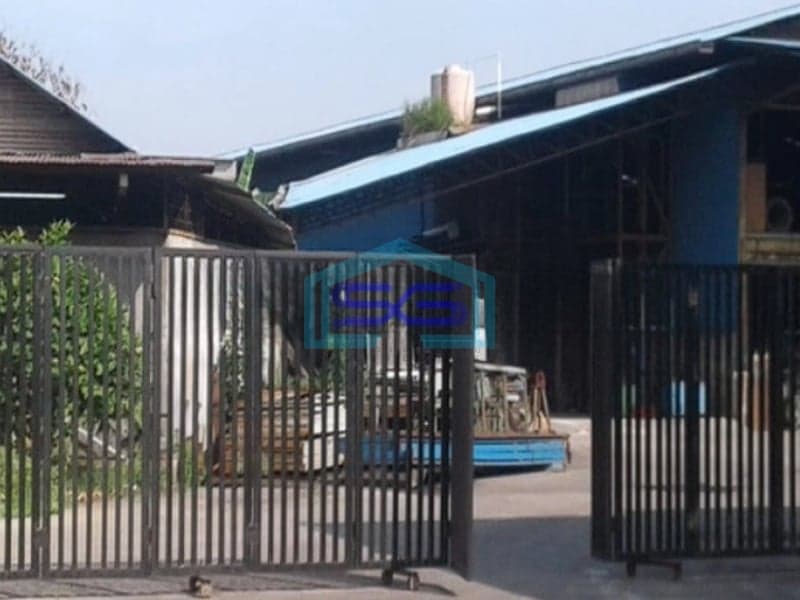 Dijual Gudang Siap Pakai Dekat Airport, Toll Gate di Jurumudi Tangerang LB 6025m2