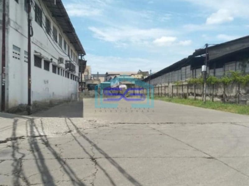 Dijual Gudang Di Dadap Tangerang Luas Bangunan 288m2