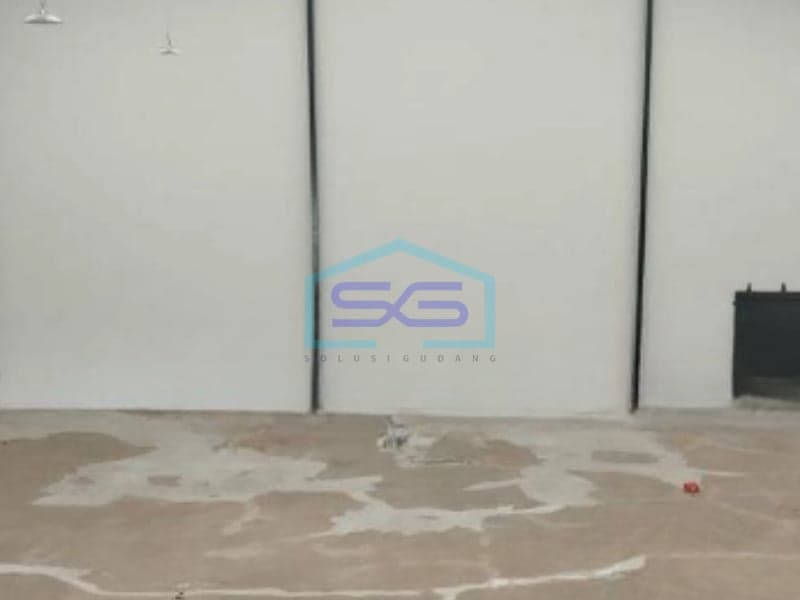 Dijual Gudang Luas Tanah 864 m² Bebas Banjir di Legok Tangerang Banten Ada Kantor