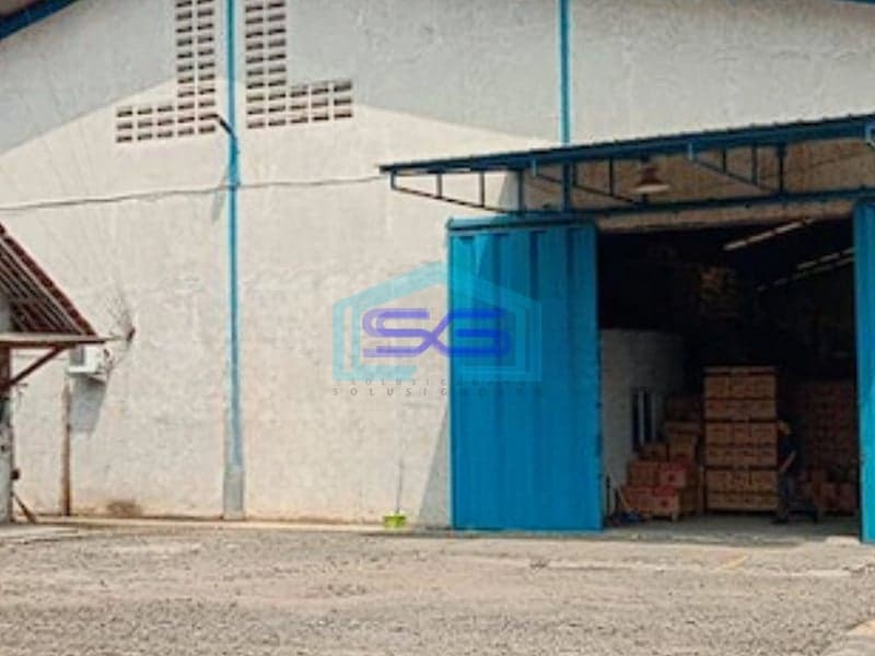 Dijual Gudang Lokasi di Cukanggalih, Curug Tangerang LT 2450m2