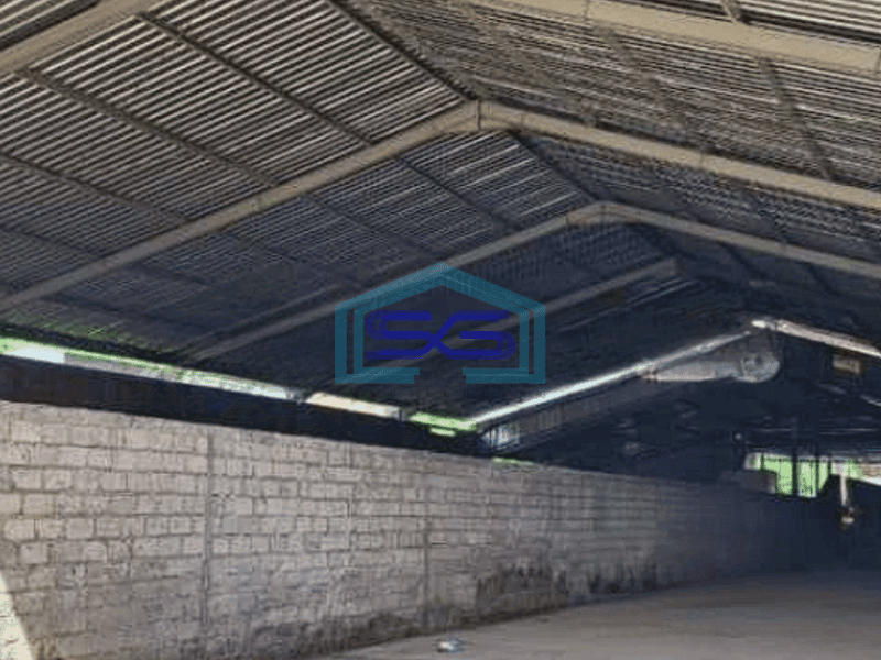Disewakan Gudang Terbuka Siap Pakai Denpasar Selatan Bali LT 1820m2