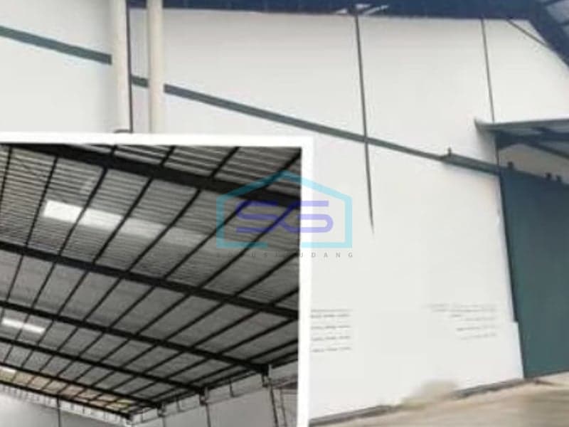 Ready-to-Use Warehouse for Rent in Buditeksindo Area, Serang, Building Area 1056 m²