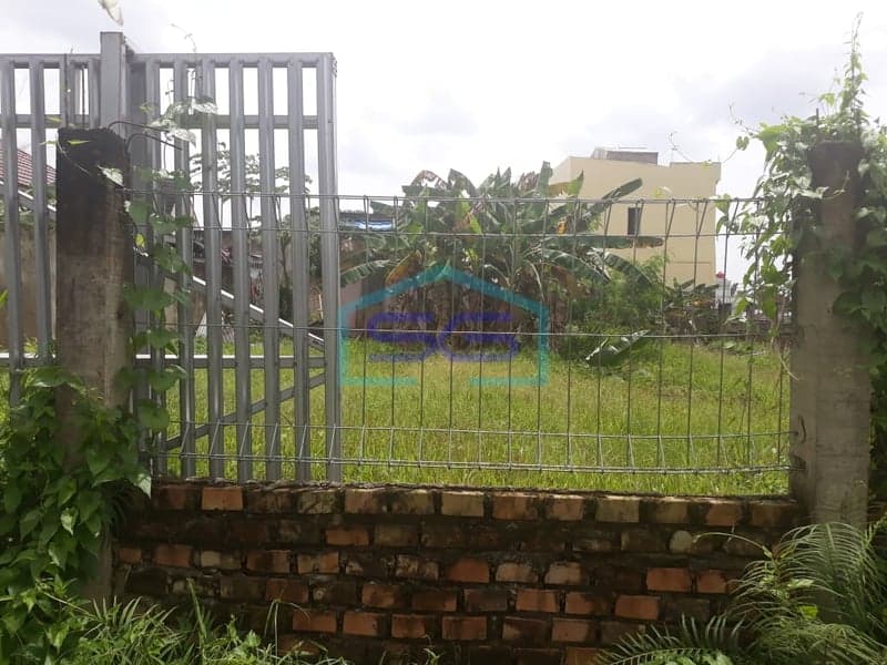 Dijual Tanah Siap Bangun di Soak Simpur Sukabangun Palembang Sumatera Selatan Luas Tanah 600 m2