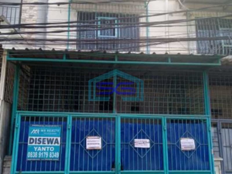 Disewakan Kantor di Jelambar Selatan 17, Jakarta Barat Bagus SHM Luas Bangunan  150 m²