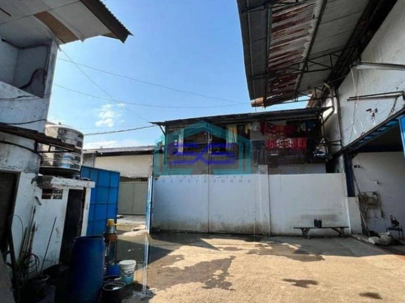 Dijual Gudang di Dadap Tangerang SHM LT 3835m2