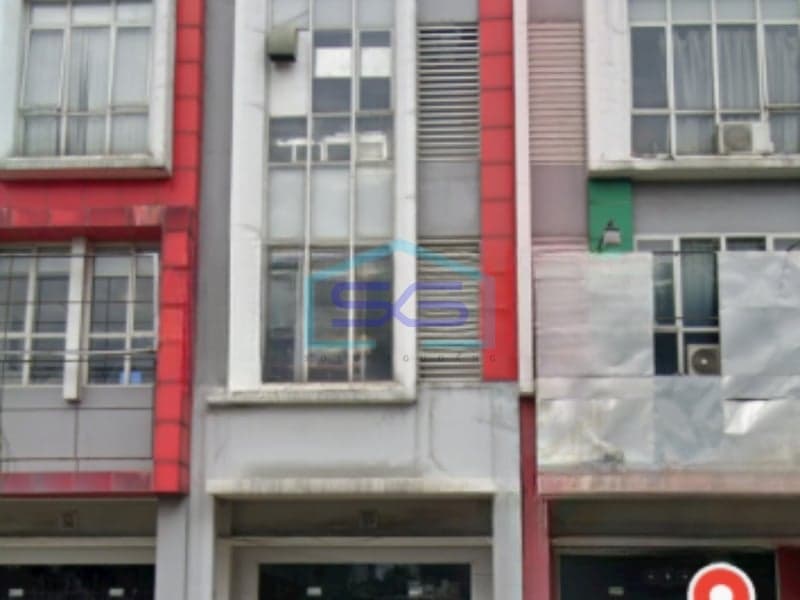 Disewakan Ruko di Scientia Garden Summarecon Serpong, Tangerang Banten LB 250 m²