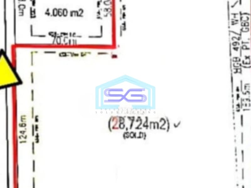 Dijual Tanah Di Kawasan Industri Jababeka Cikarang Utara Bekasi LT 28724m2