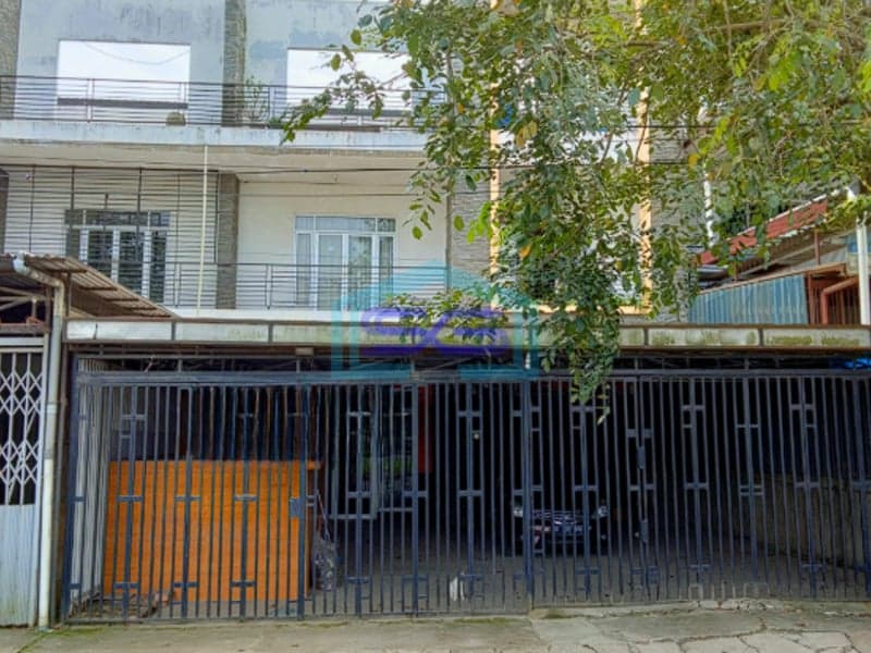 Dijual Ruko 2 Unit Gandeng dengan Potensi Keuntungan Besar di Jl. Poros OPI Palembang LT 300m2